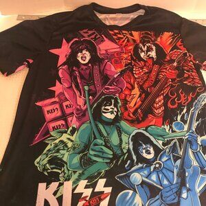KISS "END OF THE WORLD" SHIRT SIZE XL NEW